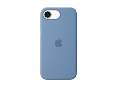 iPhone 16e Silicone Cover – Vinterblå - (MD3Q4ZM/A)