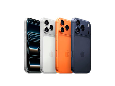 Apple iPhone 17 Pro 256GB Deep Blue - (MG8J4QN/A)