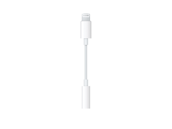 Apple Lightning til 3.5mm Jack adapter