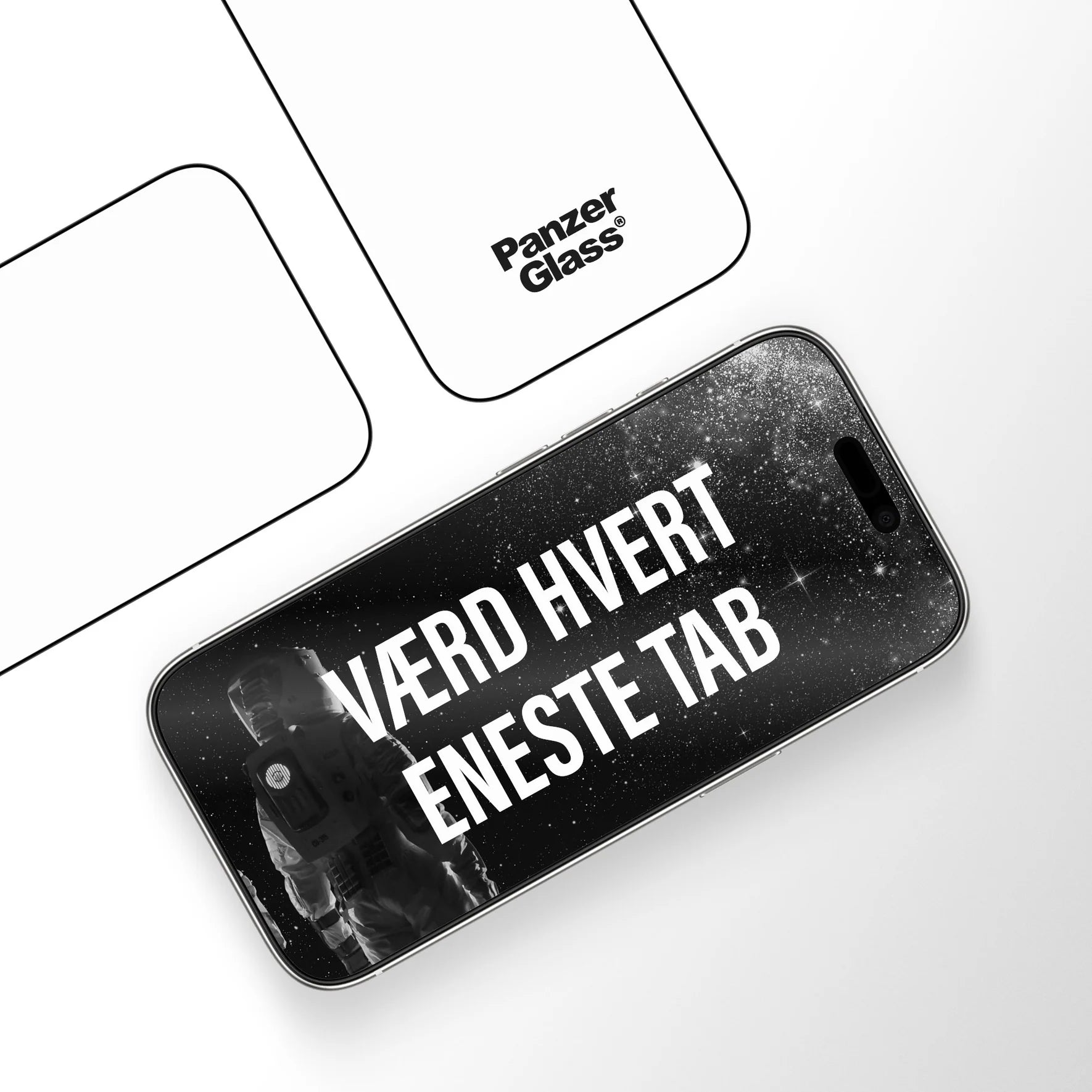 PanzerGlass Ceramic II Skærmbeskyttelse til iPhone 17 Pro Max