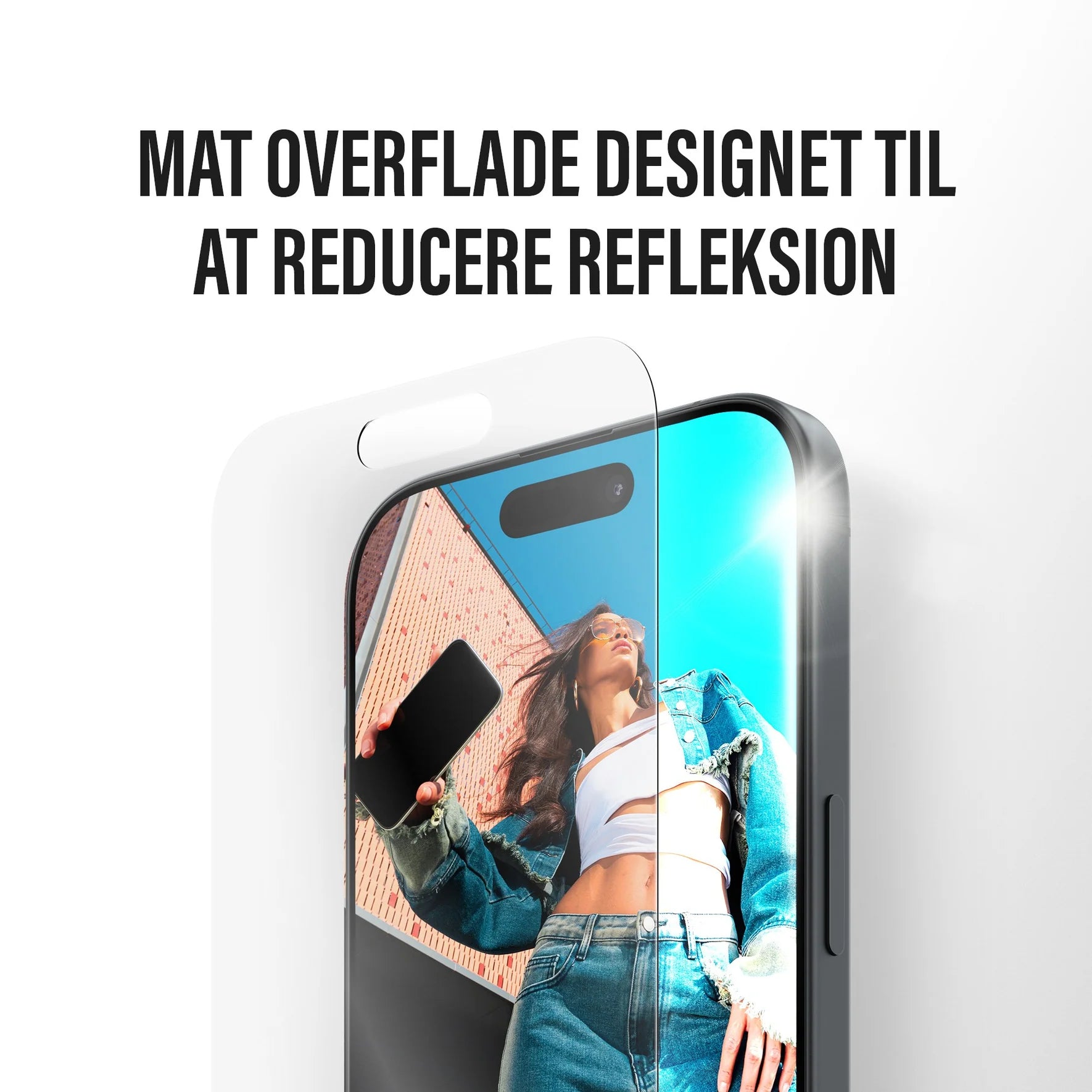 PanzerGlass Anti-Reflective Armor til iPhone 17 Pro Max