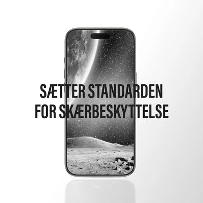 PanzerGlass Ceramic II Skærmbeskyttelse til iPhone 17 / 16 Pro