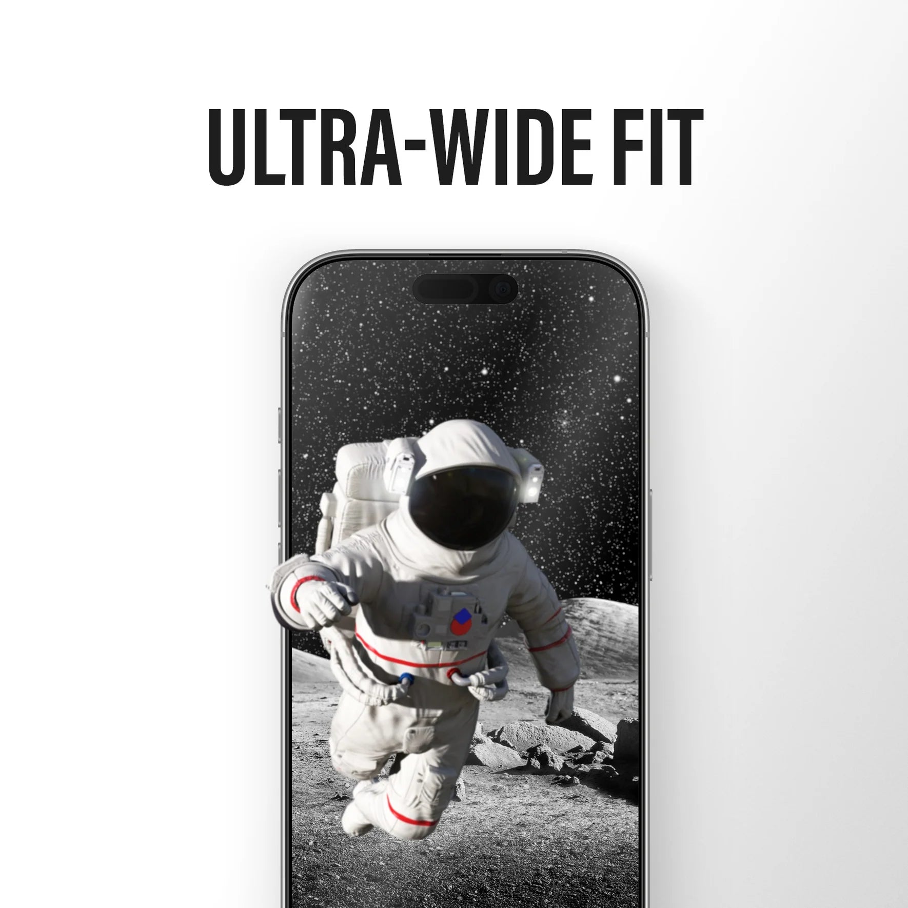 PanzerGlass Ceramic II Skærmbeskyttelse til iPhone 17 / 16 Pro