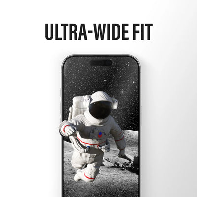 PanzerGlass Ceramic II Skærmbeskyttelse til iPhone 17 / 16 Pro