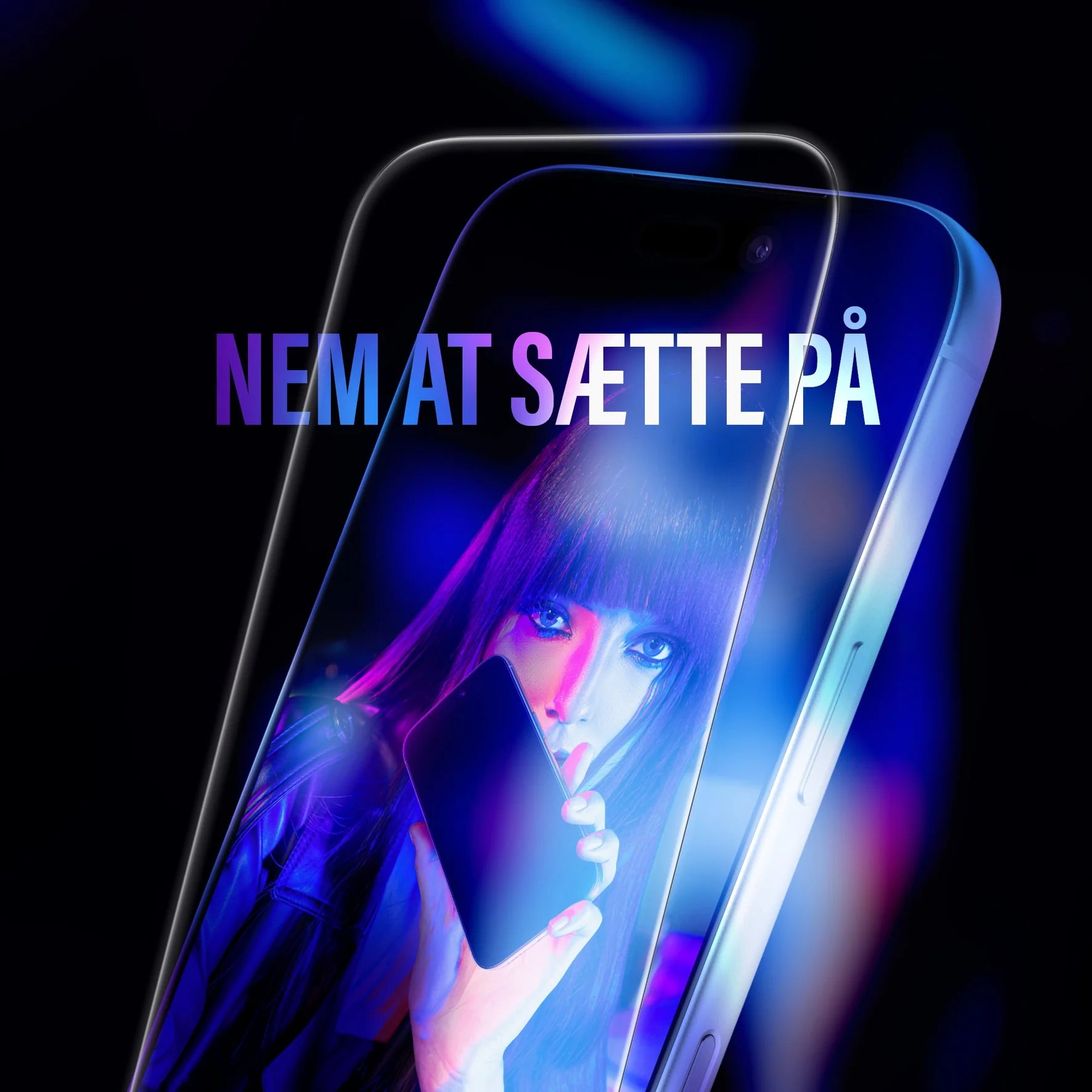 PanzerGlass SAFE Skærmbeskyttelse til iPhone 17 Pro Max