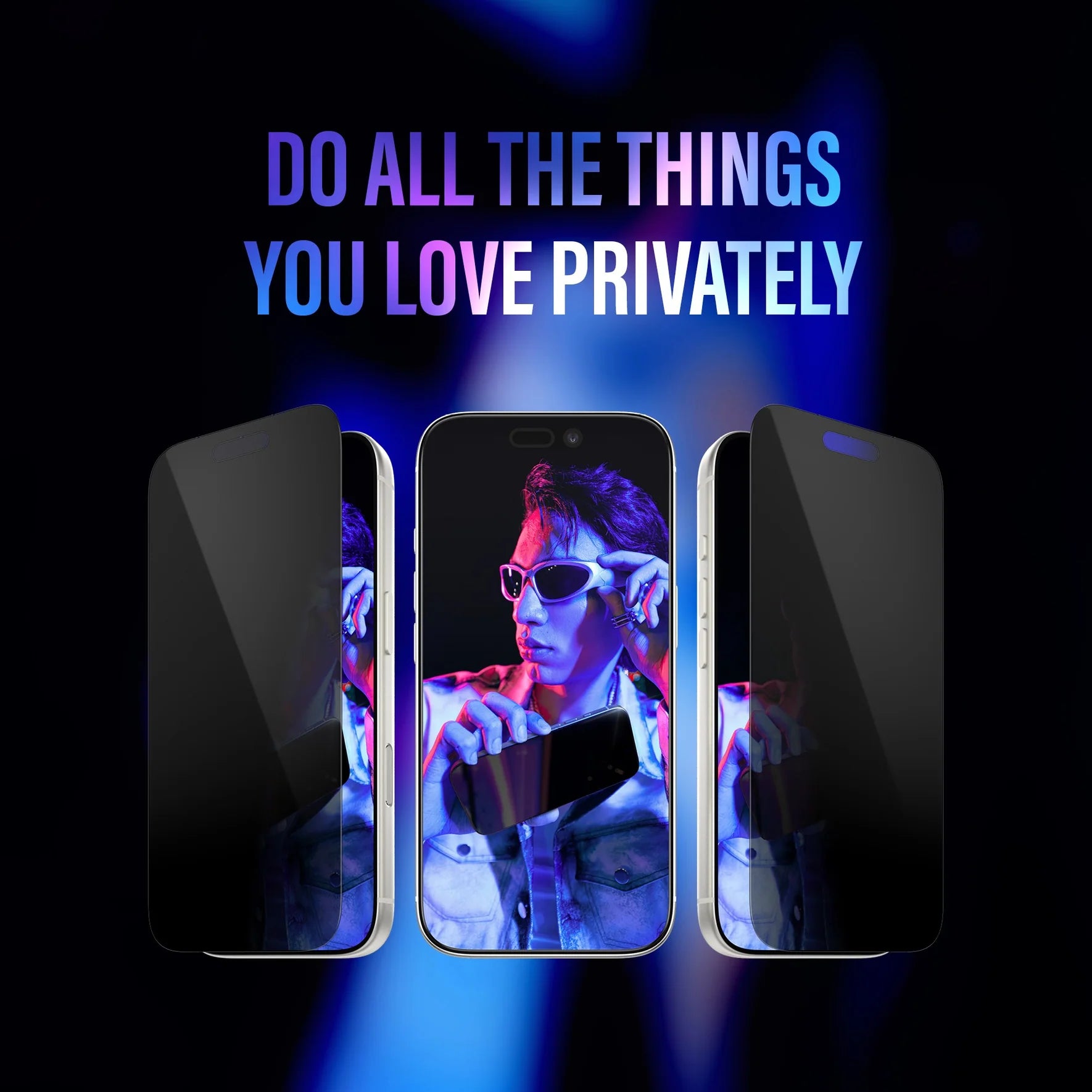 PanzerGlass SAFE Privacy Skærmbeskyttelse til iPhone 17 Pro Max