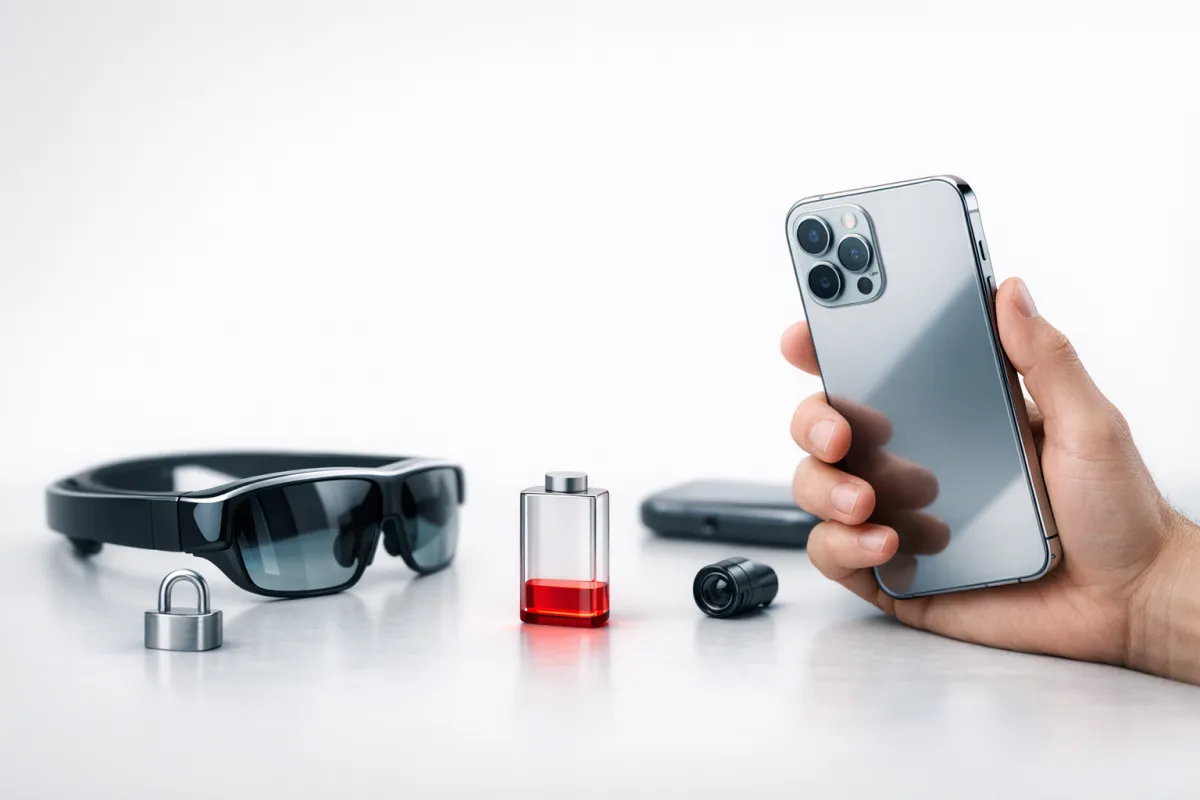 Neal Stephenson afviser smartbriller som iPhone-afløser: “De kan ikke erstatte din telefon” Post feature image