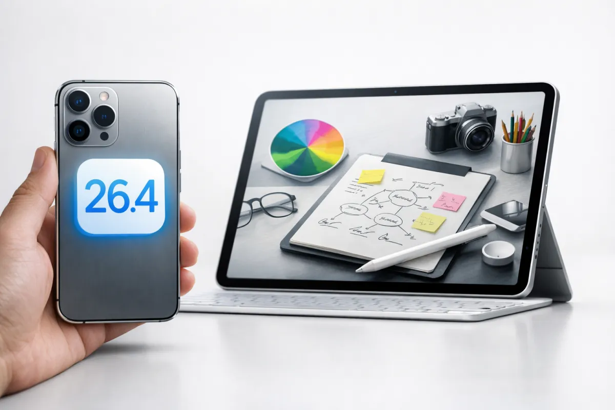 Historien om “iOS 26.4” og “Apple Creator Studio” hænger ikke sammen – her er det, vi ved Post feature image