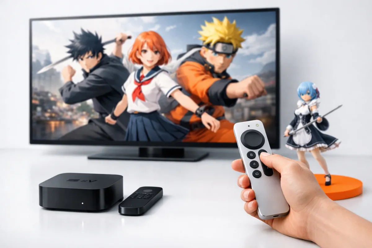 Crunchyroll lander som Apple TV Channel: anime direkte i TV-appen — men der er et forbehold Post feature image