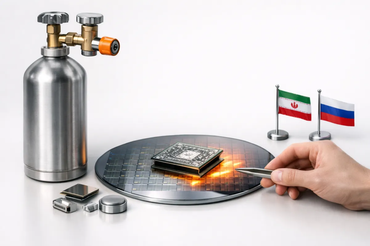 Helium er chipindustriens stille afhængighed – og en Iran-krig kan gøre det værre Post feature image