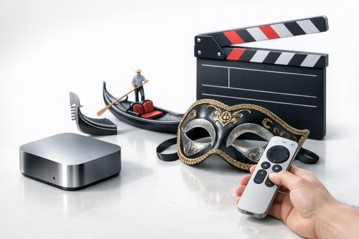 Apple TV+’s The Studio i gang med sæson 2: stjernegæster spottet under optagelser i Venedig Post feature image