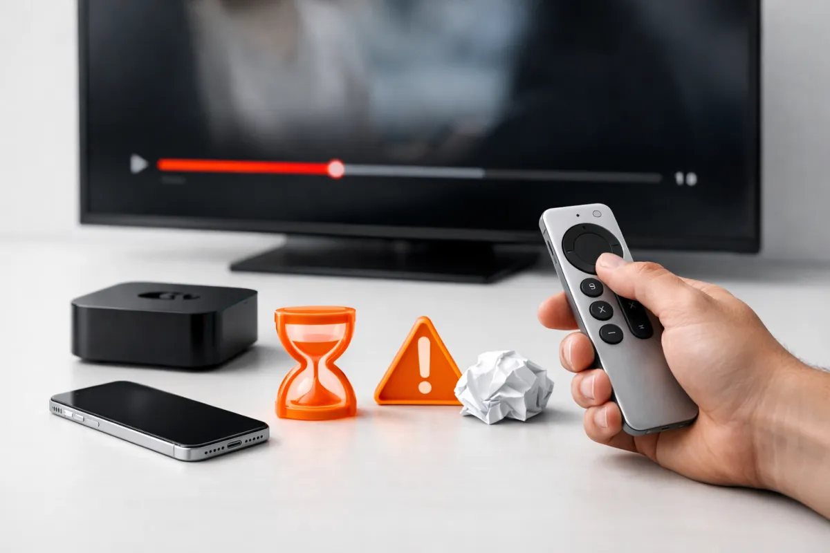 Netflix får kritik: Ny afspiller i tvOS-appen gør Apple TV mere besværligt Post feature image