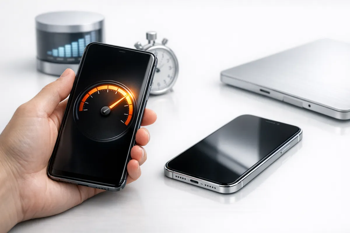 Google: Android sætter rekord i mobil webhastighed – men her er det, der tæller Post feature image