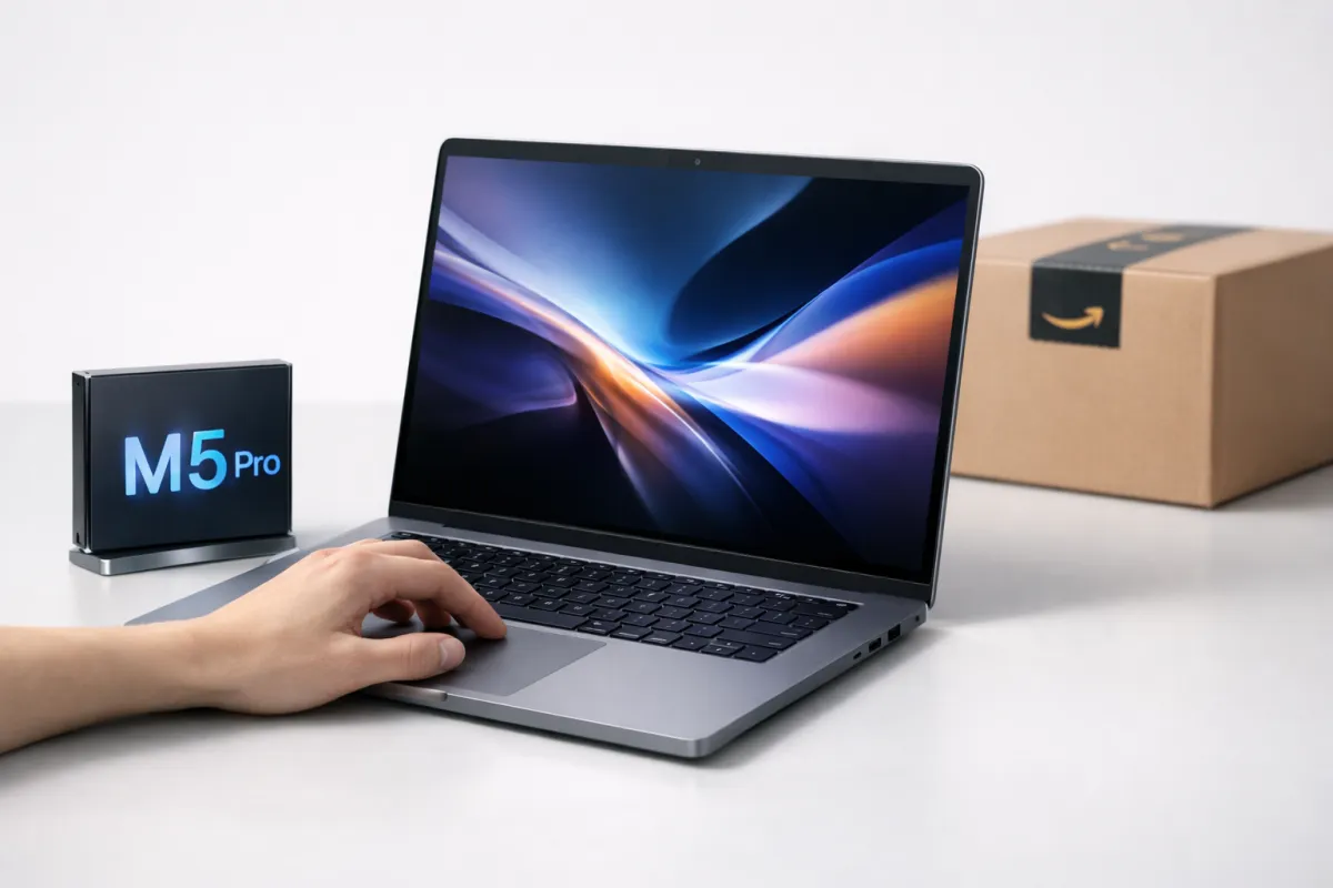 Amazon dumper priserne på MacBook Pro – men “M5” lyder som en fejl Post feature image