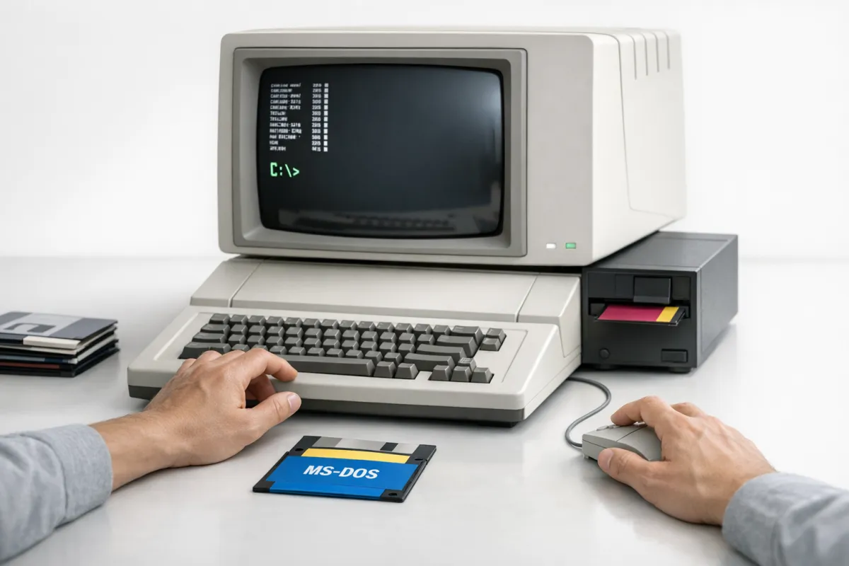 Apple IIe får nyt liv: Nu kan den køre MS-DOS-programmer via smart emulering Post feature image
