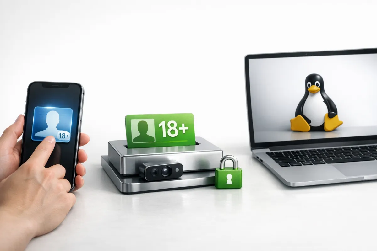 Fedora-chef peger på Apples alders-tjek: Kan Linux blive næste platform med samme API? Post feature image