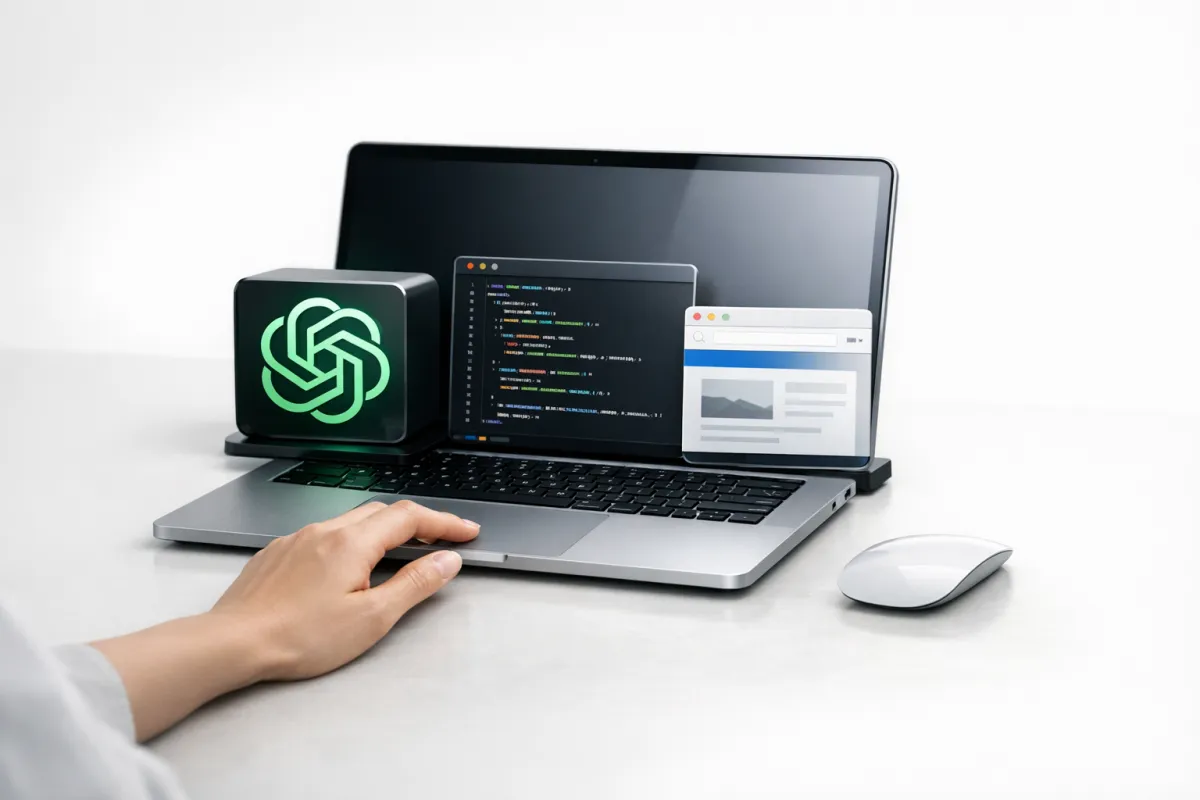 WSJ: OpenAI vil samle ChatGPT, Codex og browser i én desktop-“superapp” Post feature image