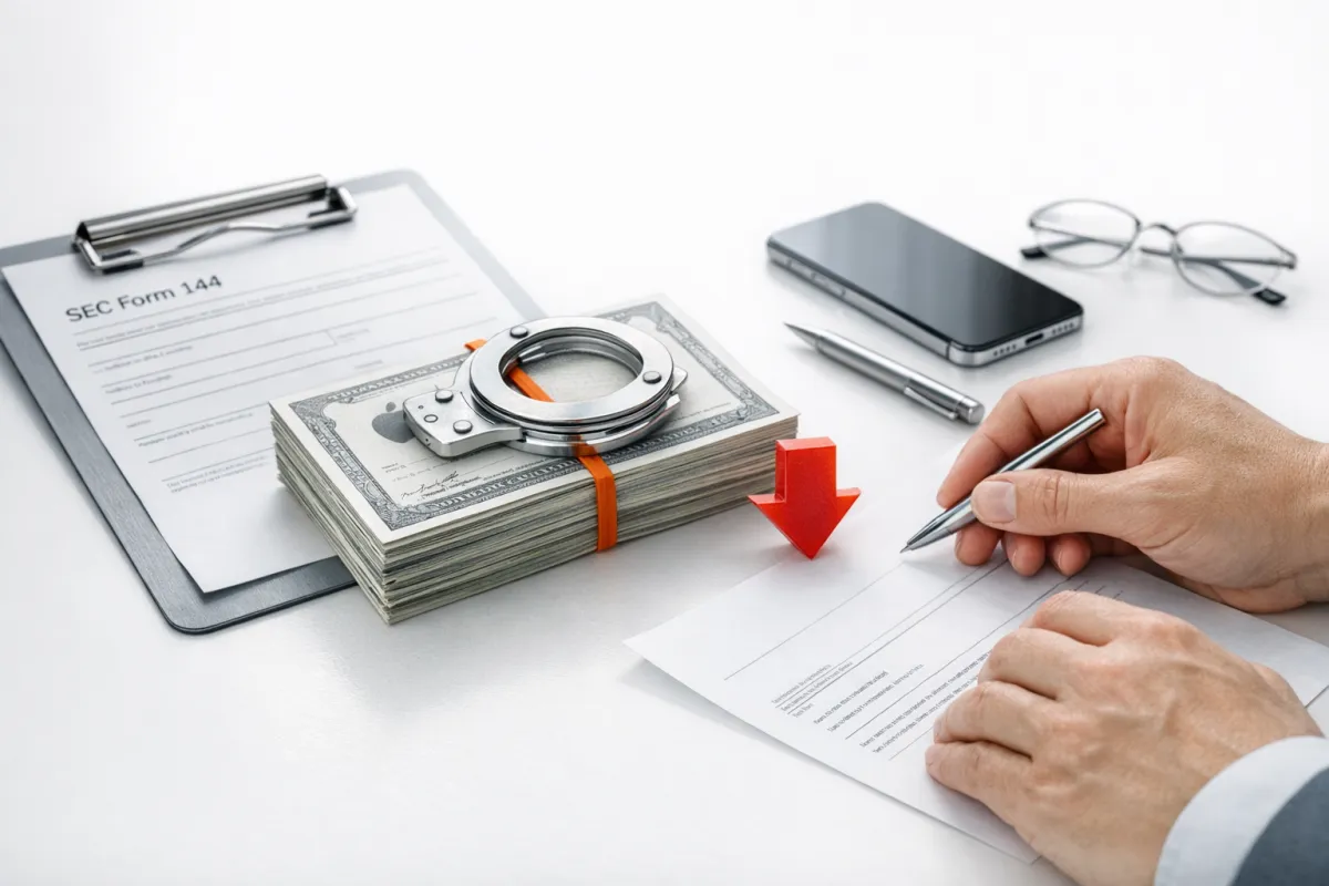 Thomson Reuters-indberetning: Insidere melder planlagt salg af begrænset aktie Post feature image