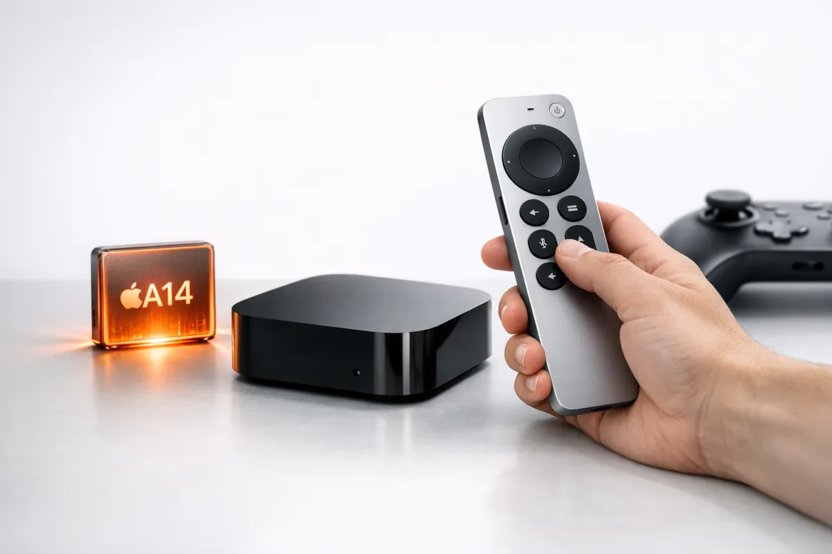 Rygte: Næste Apple TV får A14-chip og 4 GB RAM – kan løfte spil i tvOS 16 Post feature image