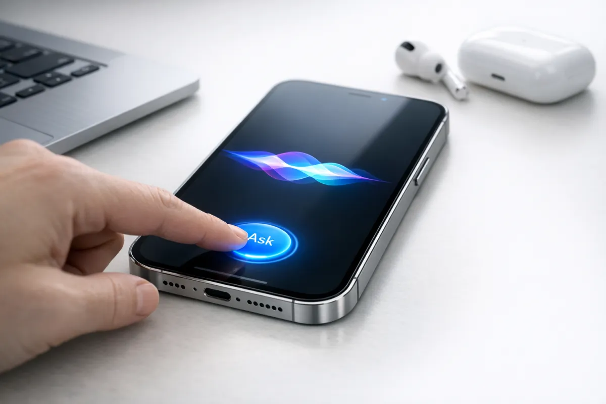 Rygte: iOS 27 giver Siri nyt design, “Ask”-knap og en reel chatbot-oplevelse Post feature image