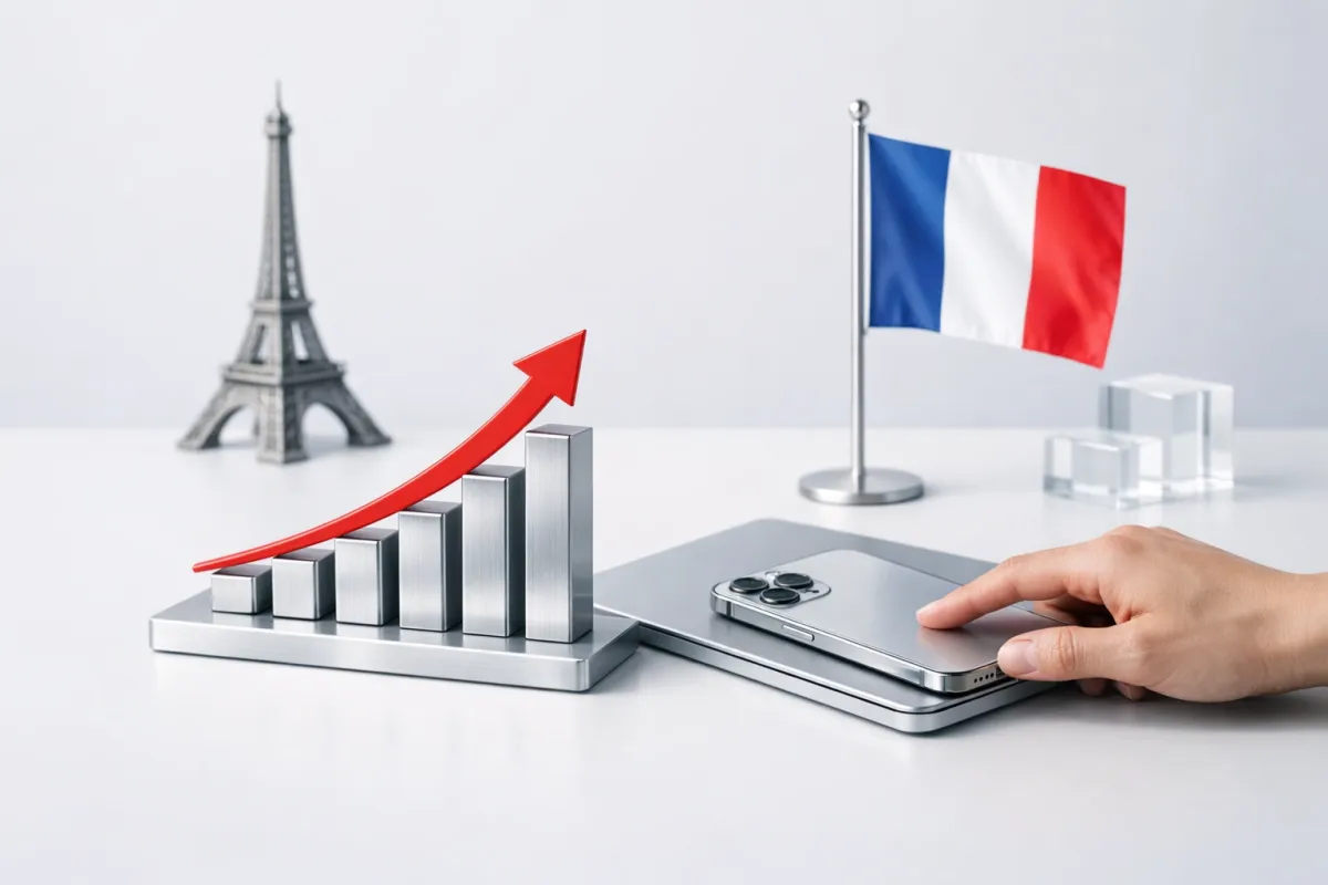 Frankrig topper liste over hurtigst voksende virksomheder – drevet af 10 års tech-politik Post feature image