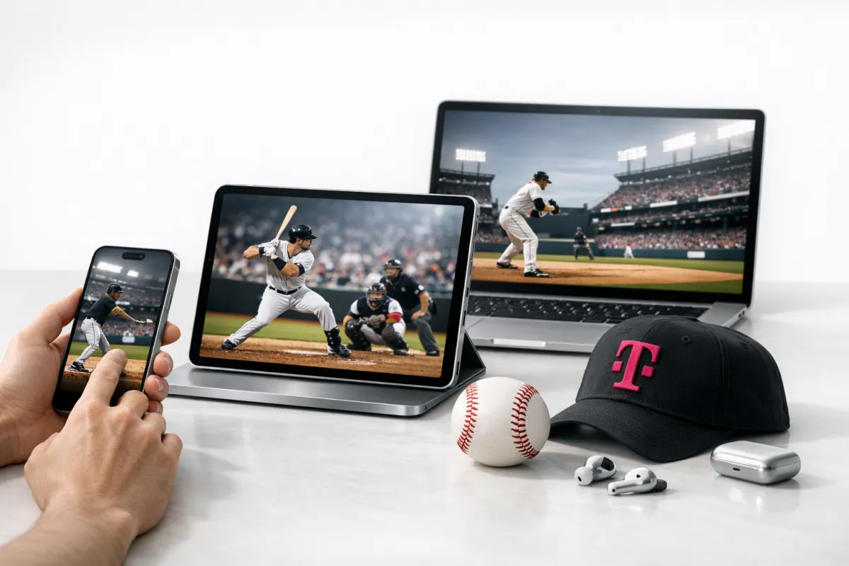 T-Mobile giver et år med MLB.TV gratis igen – men du har kun få dage til at hente det Post feature image
