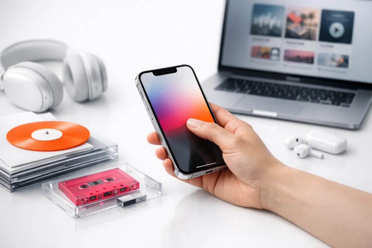 iOS 26.4 ruller nyt Apple Music-design ud: Smartere playlister og mere personlig musik Post feature image