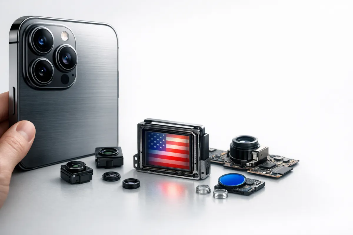 Apple vil købe USA-producerede kameradele fra TDK i ny reshoring-satsning Post feature image