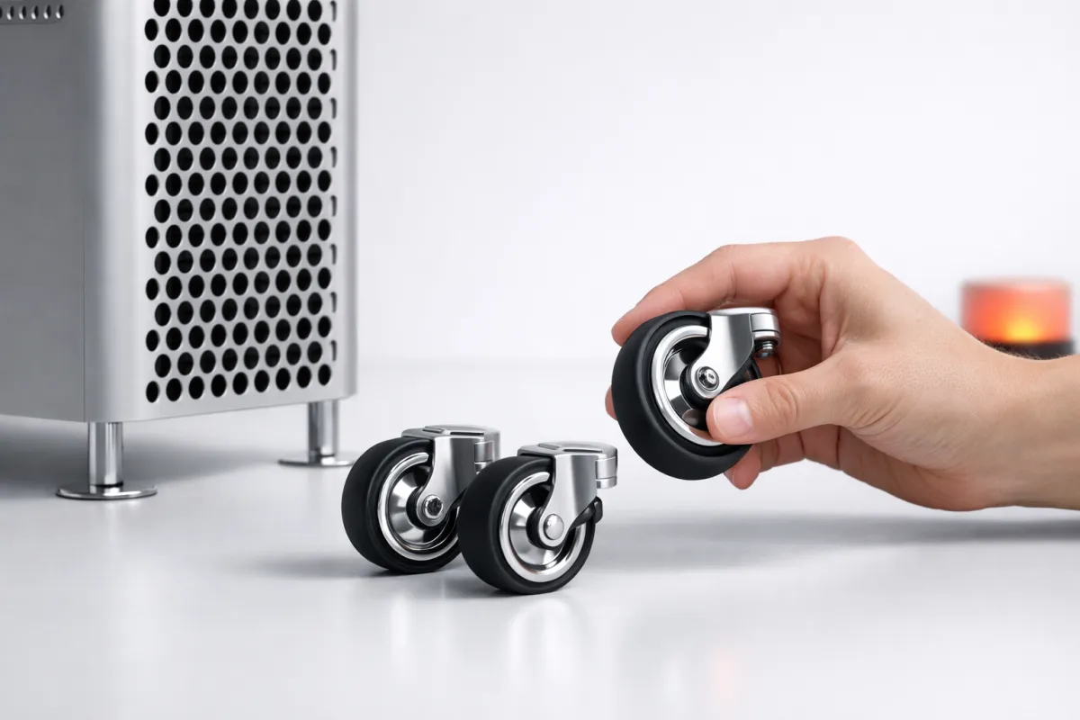 Apple udfaser Mac Pro-hjulene til 5.599 kr. – men Mac Pro er ikke stoppet Post feature image