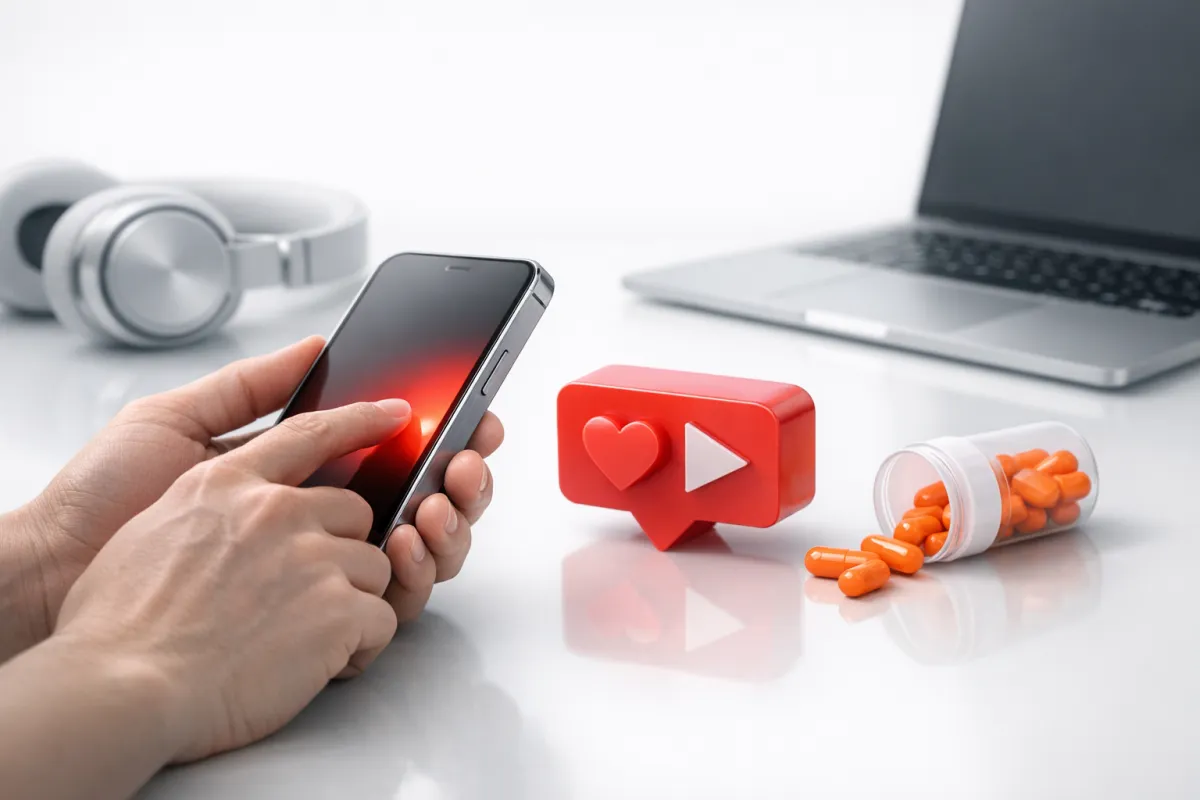 LA-jury: Meta og YouTube var uagtsomme i sag om unges SoMe-afhængighed Post feature image