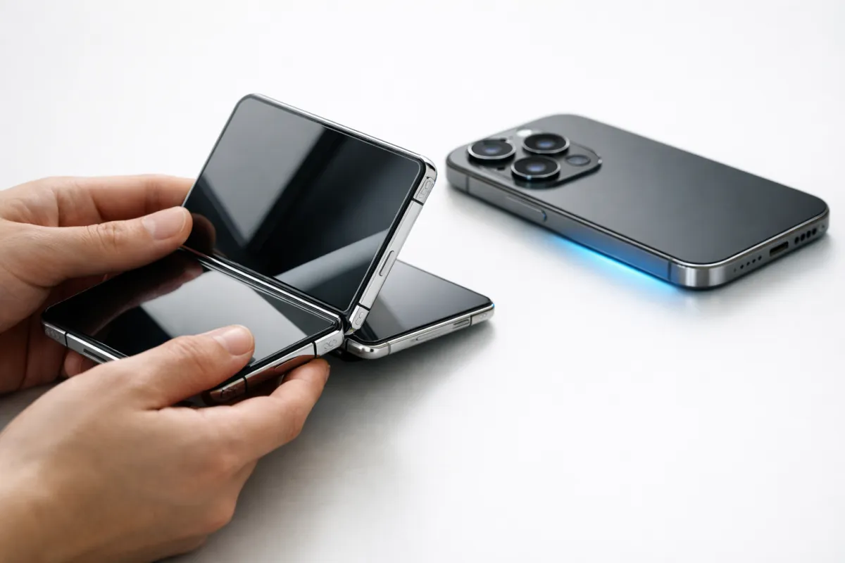 Gurman: Foldbar iPhone kan blive vist – men først sendt senere end iPhone 18 Pro Post feature image