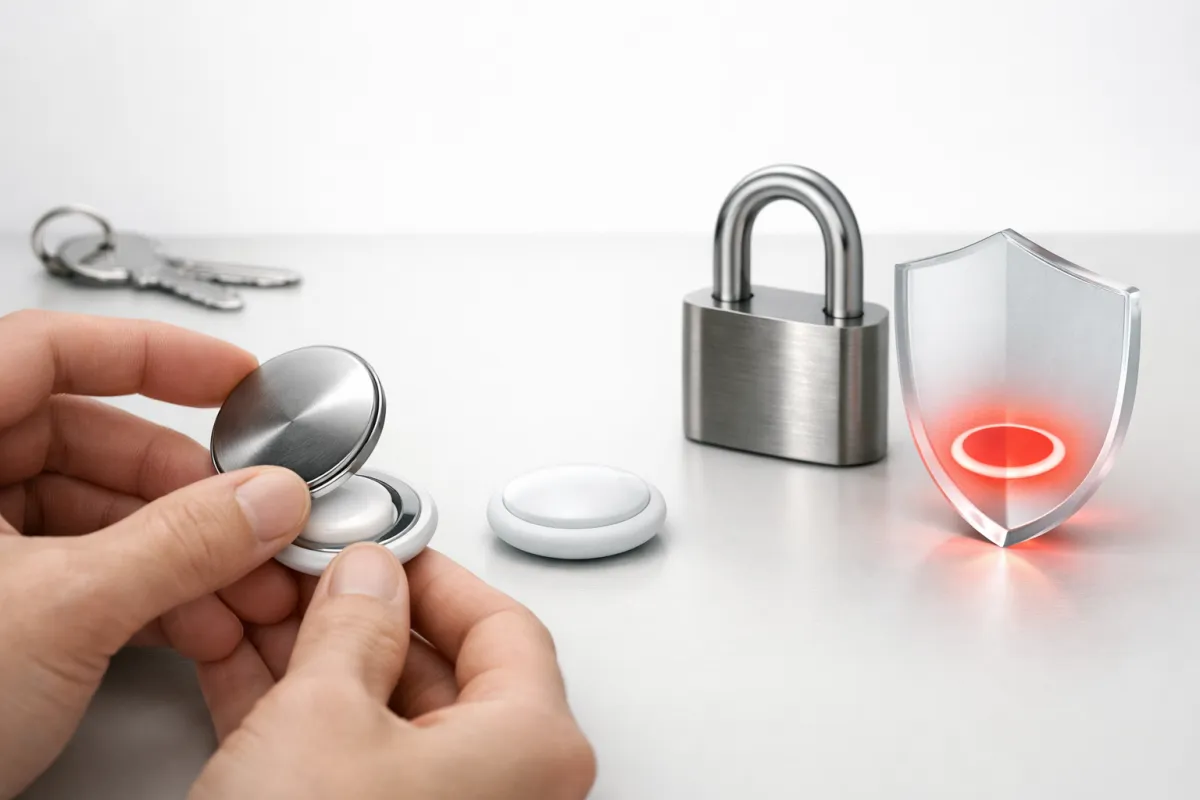 Apple opdaterer AirTag-firmware: Skal gøre uønsket sporing lettere at opdage Post feature image