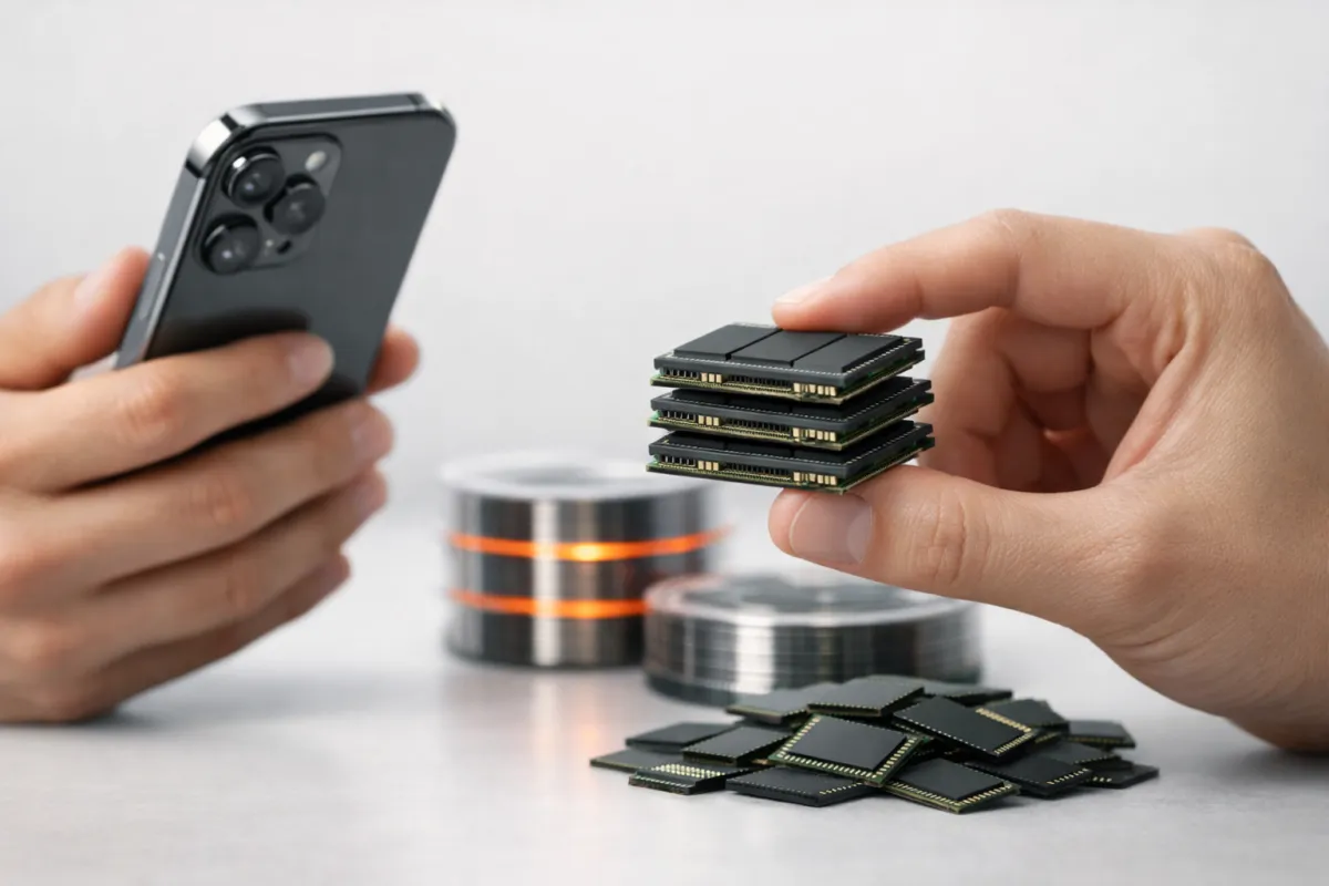 Rygte: Apple hamstrer mobil-DRAM til høje priser – kan presse rivaler og forsyning Post feature image