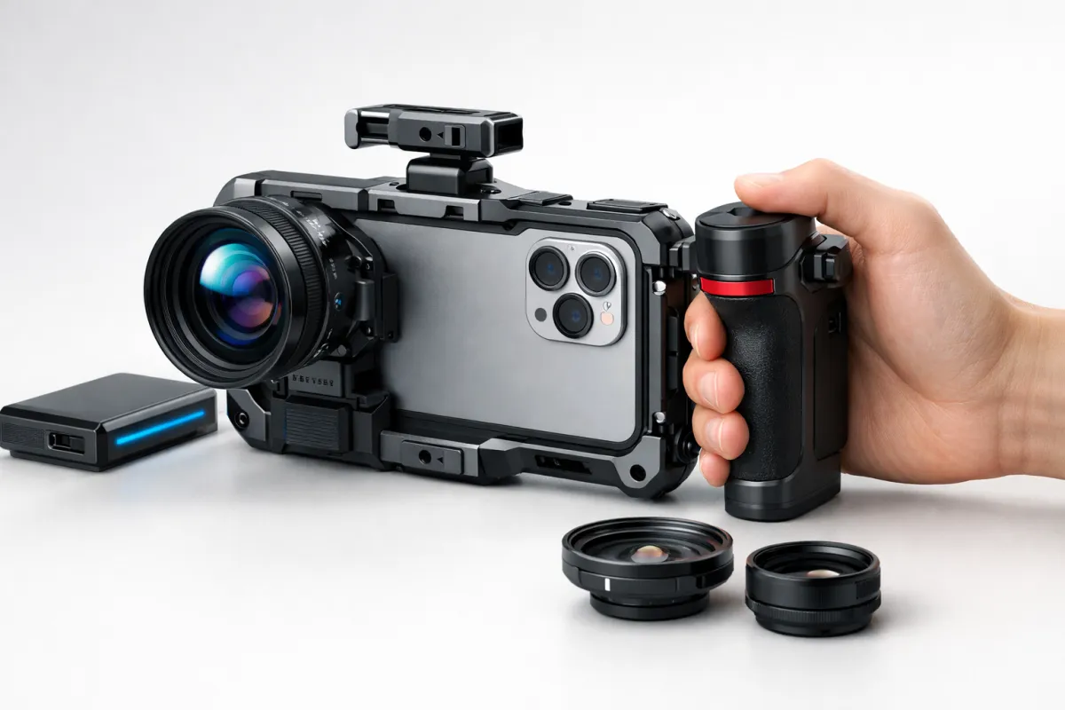 Tilta Khronos til iPhone 17 Pro Max: fotokit vil være “future-proof” på tværs af generationer Post feature image