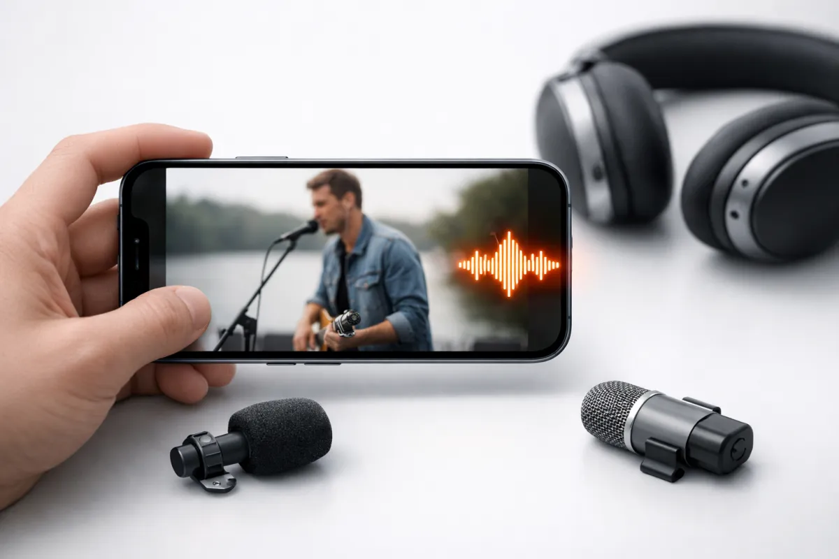 Sådan undgår du at iPhone “fjerner” baggrundslyd i video – slå Audio Zoom fra Post feature image