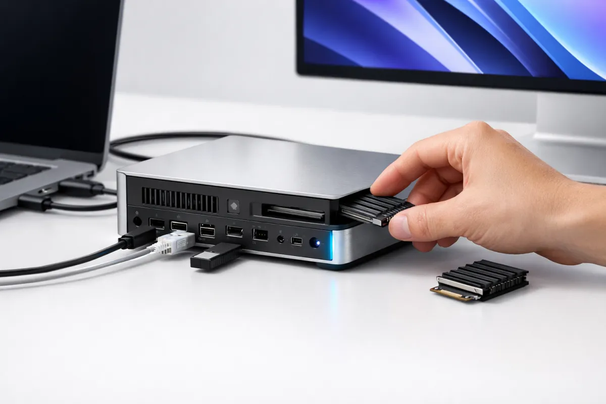 Sonnet Echo 21: Thunderbolt 5-dock med 12 porte og indbygget lager til Mac Post feature image