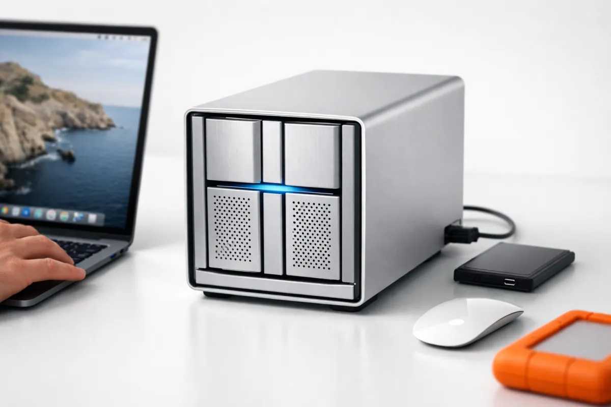 SanDisk Professional G-RAID Project 2: dyr, men seriøs 52TB lagring til Mac Post feature image