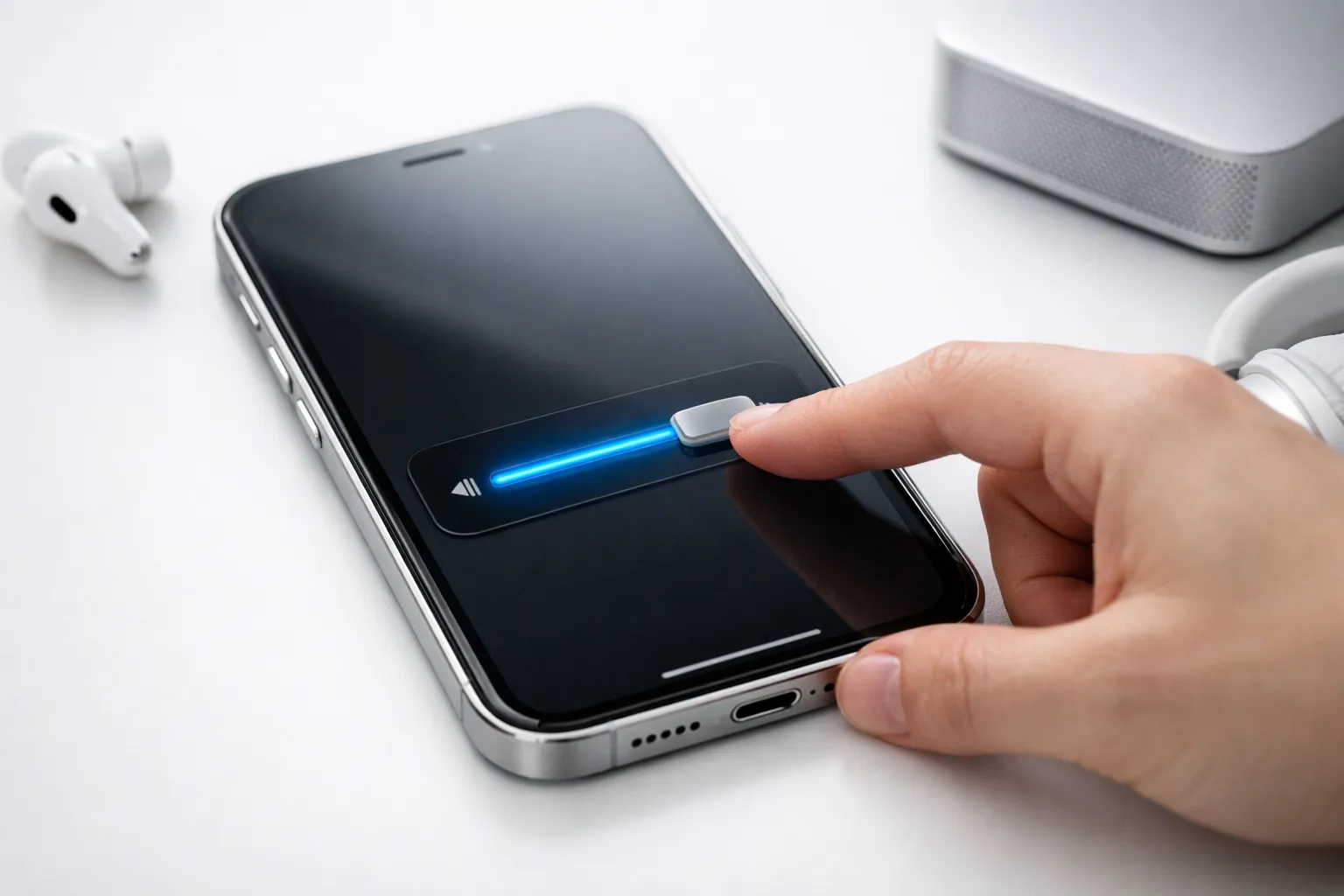 Sådan får du lydstyrke-skyderen tilbage på iPhone-låseskærmen (iOS 17/18) Post feature image