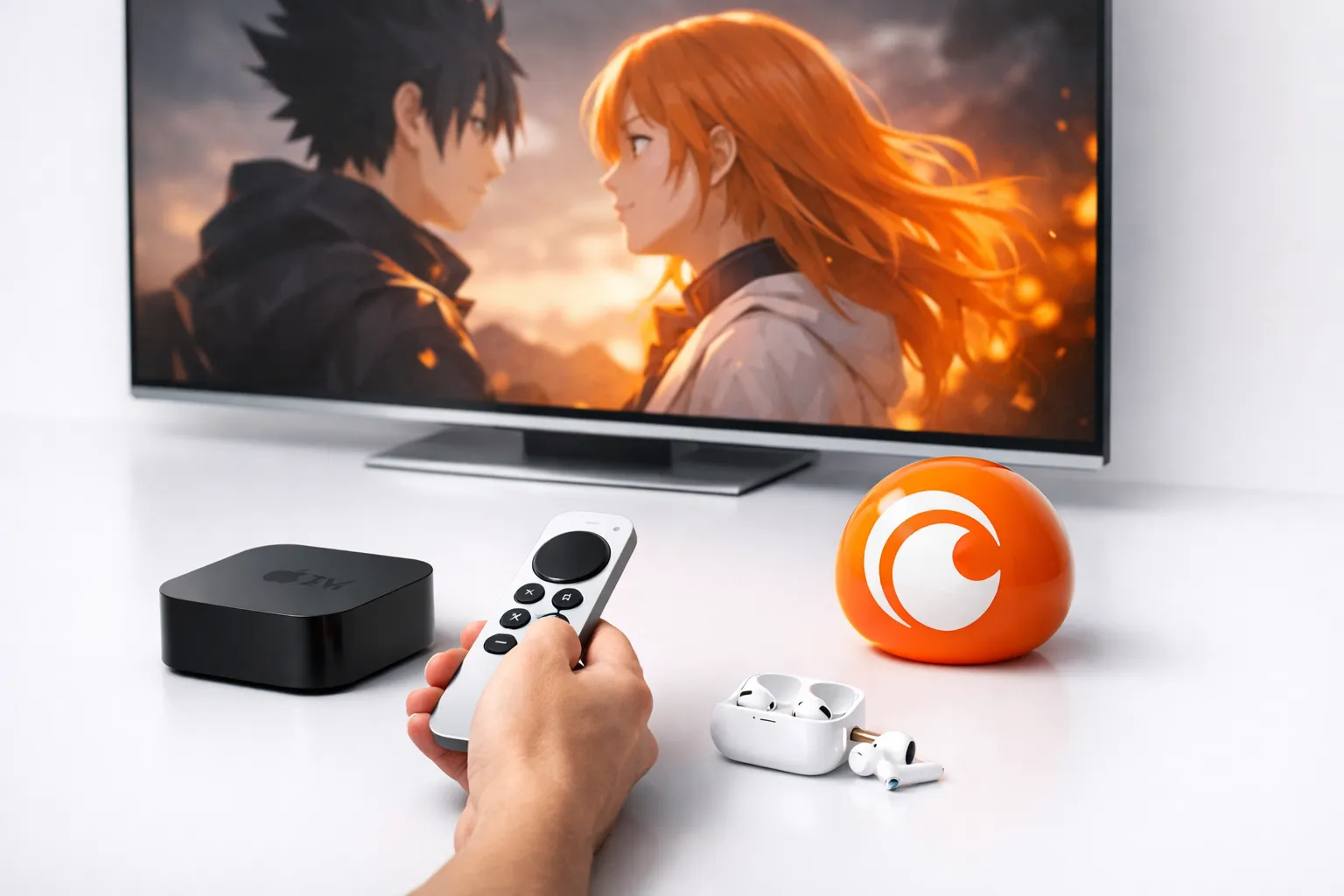 Crunchyroll lander som kanal i Apple TV-appen – sådan ændrer det din anime-aften Post feature image