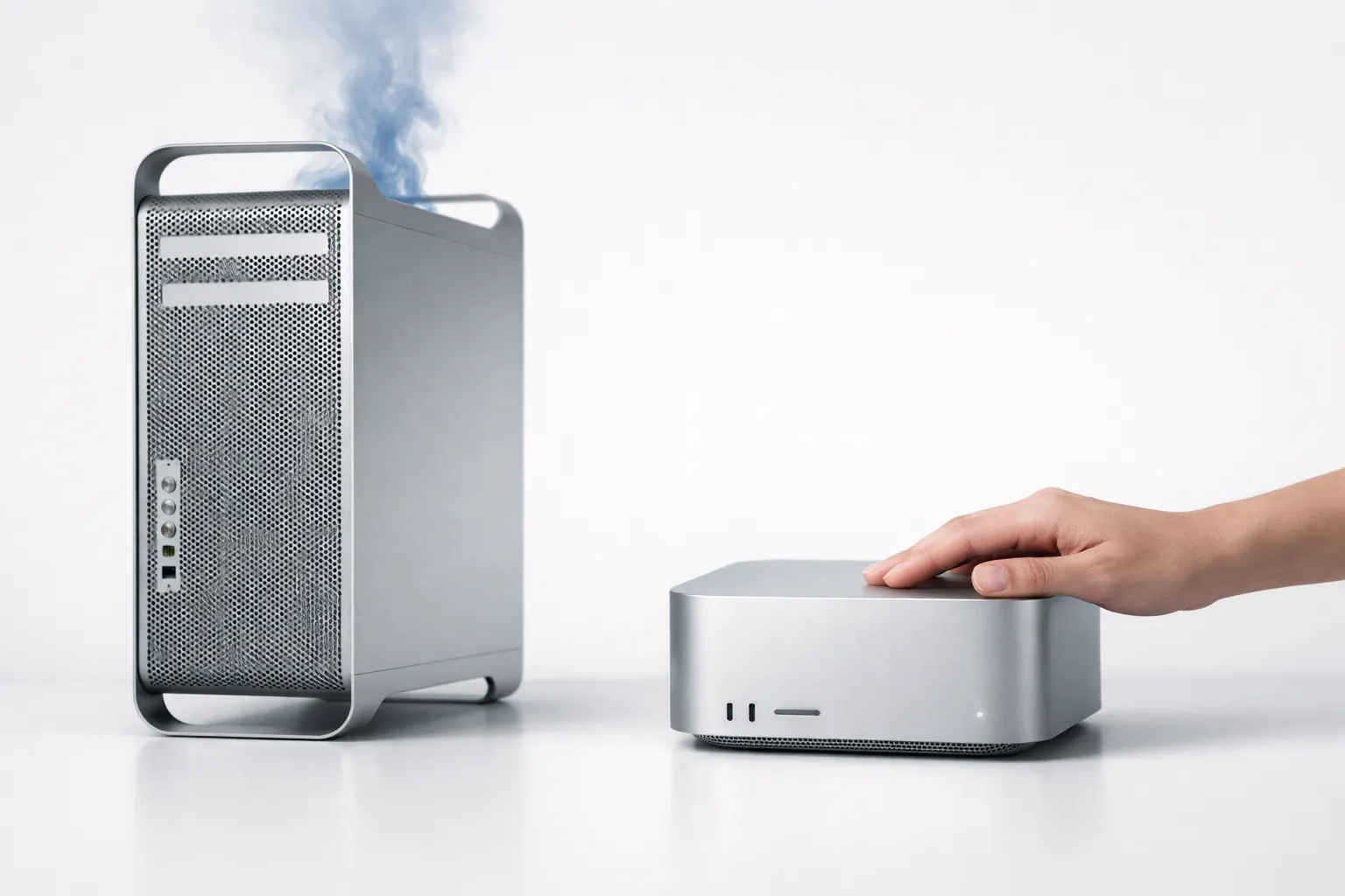 Apples sidste “tårn” falder: Enden på en æra for klassisk Mac-hardware Post feature image