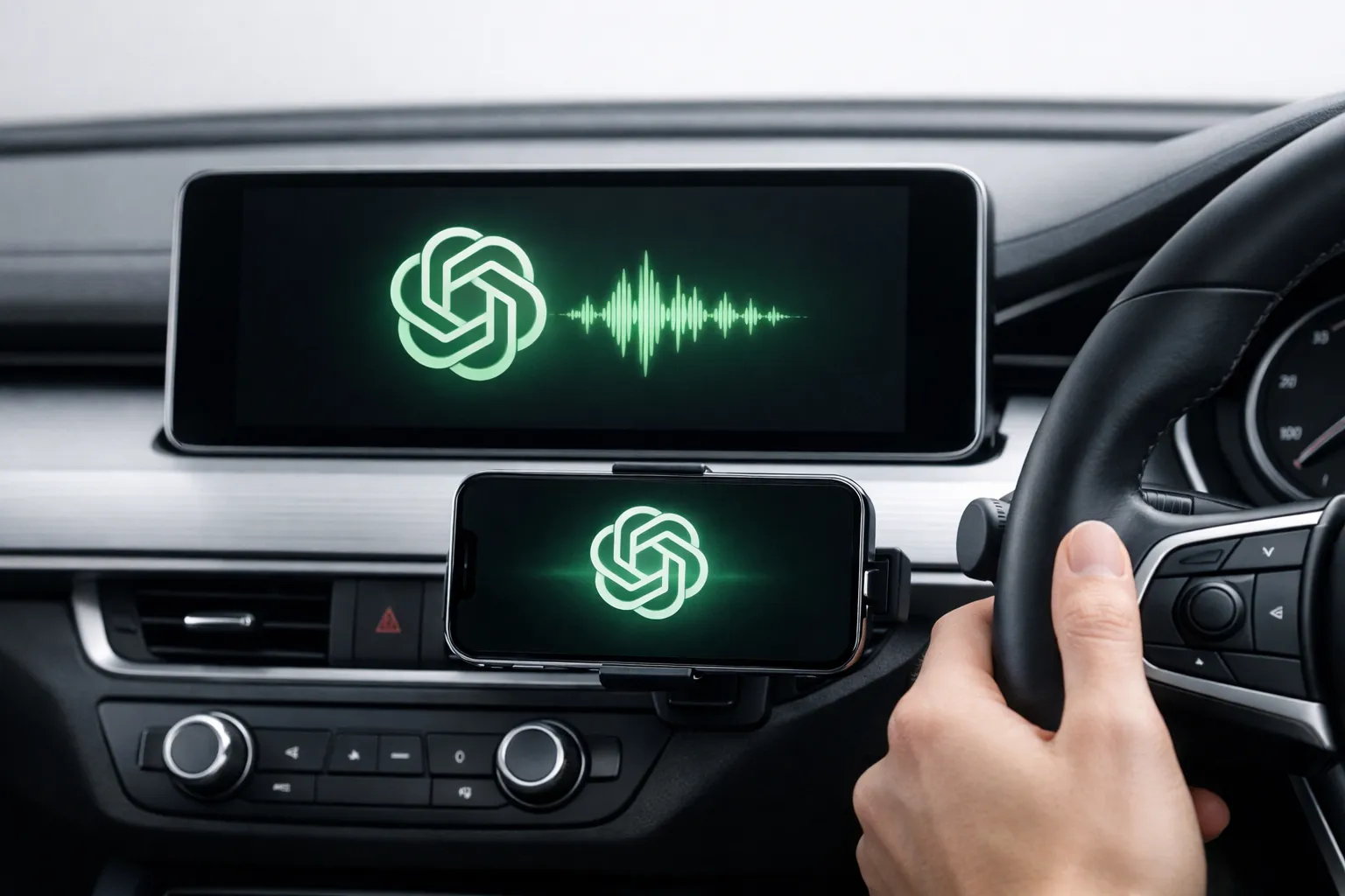 OpenAI: ChatGPTs Voice Mode kan nu bruges i Apple CarPlay via app-opdatering Post feature image