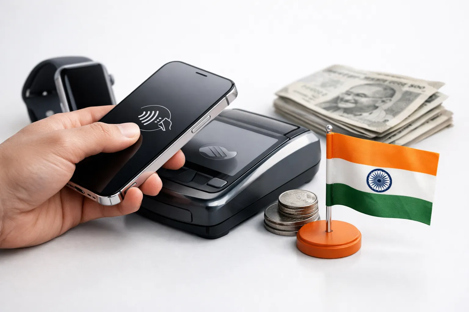 Apple Pay vil ind i Indien – men UPI’s næsten gratis betalinger presser prisen Post image