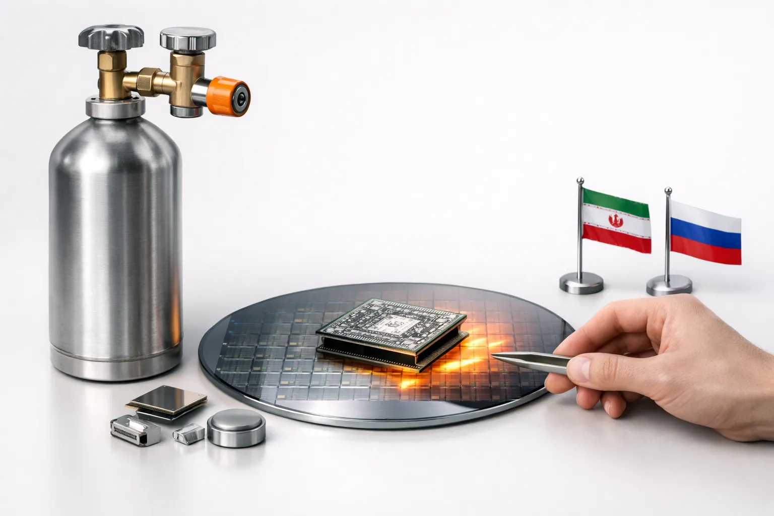 Helium er chipindustriens stille afhængighed – og en Iran-krig kan gøre det værre Post image