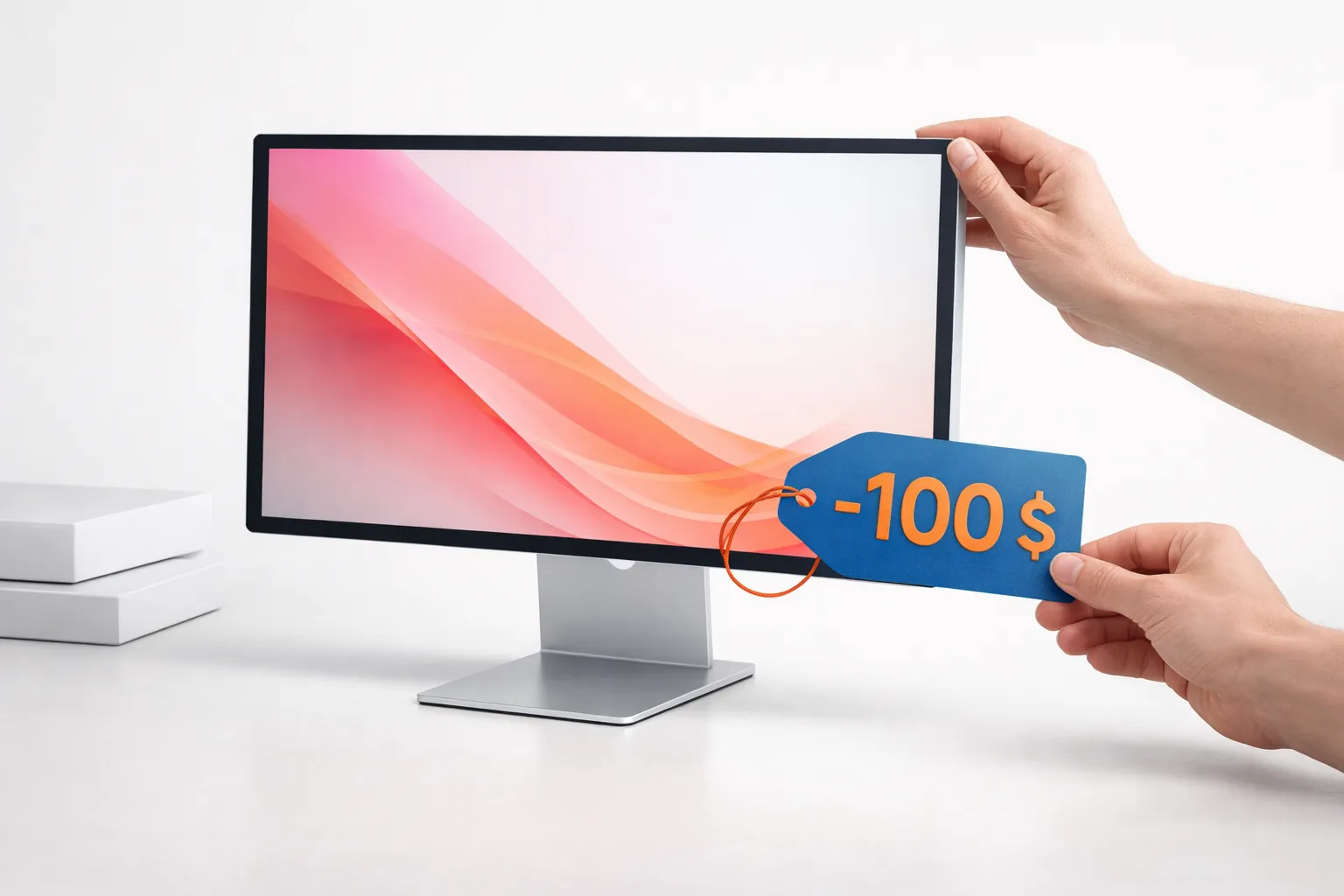 Amazon skærer 100 dollars af Studio Display – men “ny model” er en stramning Post image