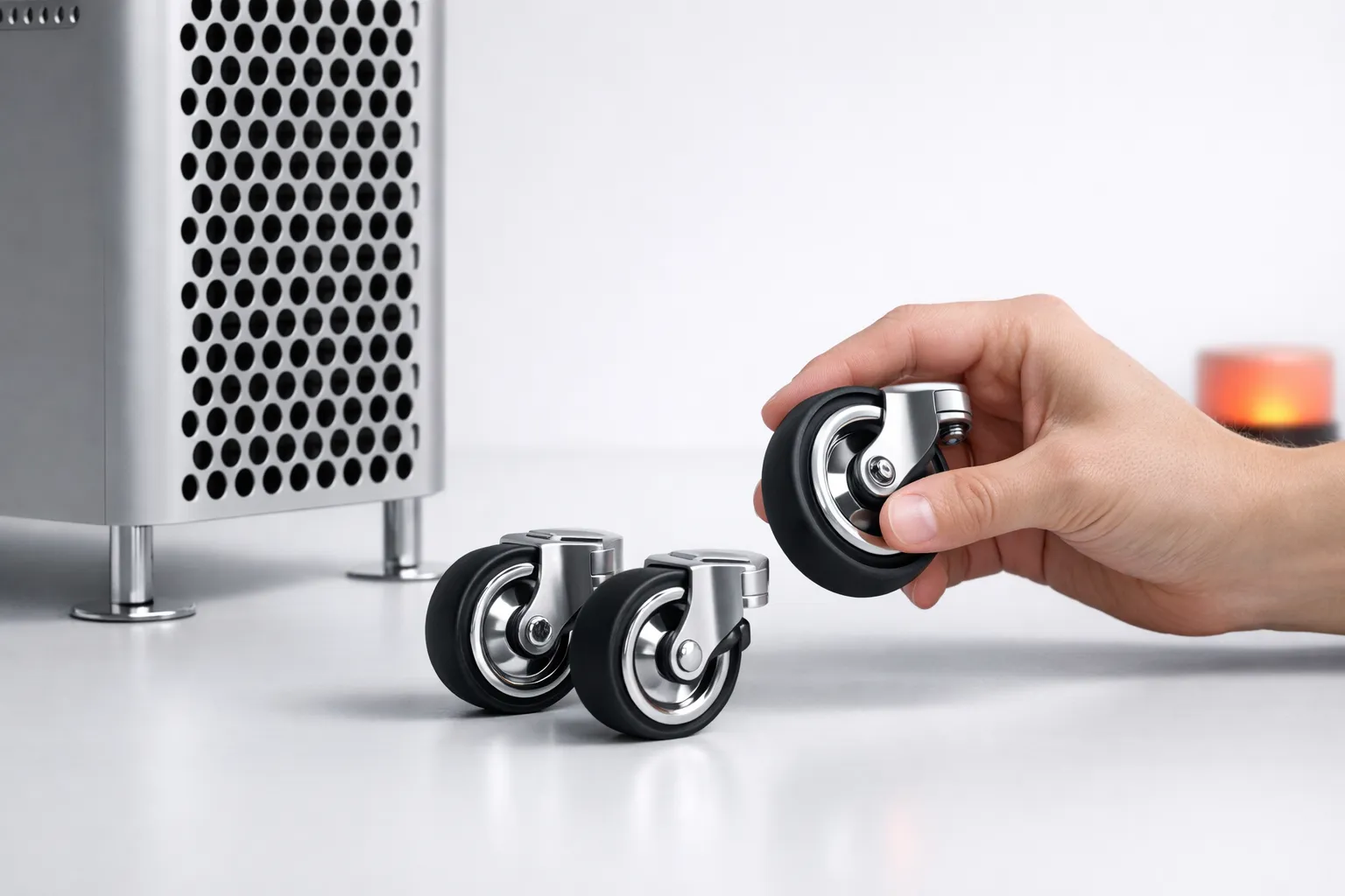 Apple udfaser Mac Pro-hjulene til 5.599 kr. – men Mac Pro er ikke stoppet Post image