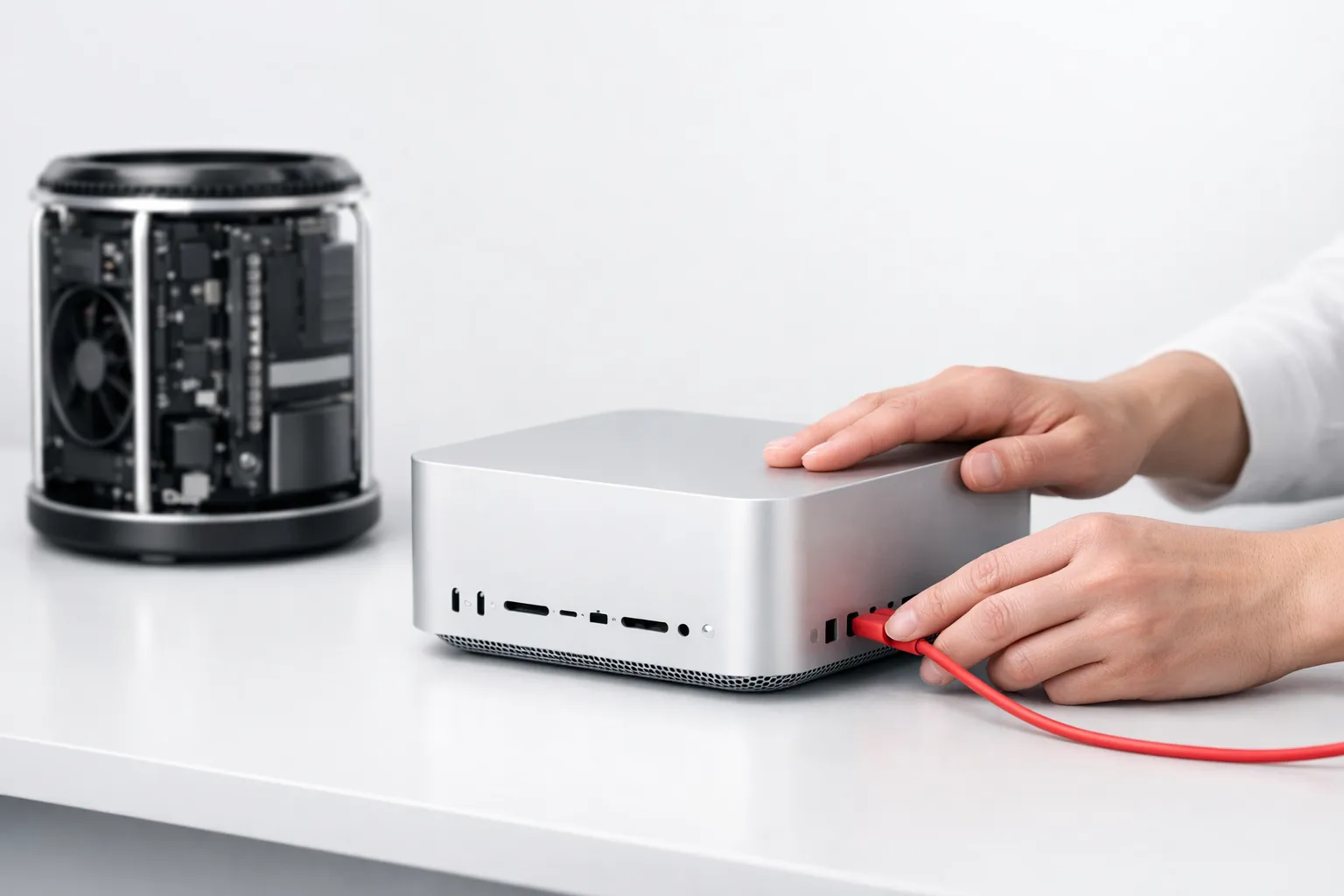 Apple har fjernet Mac Pro fra sortimentet: Mac Studio står nu alene i toppen Post image