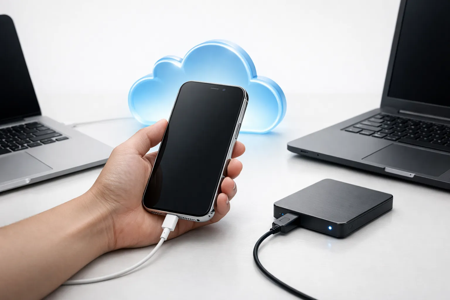 Sådan tager du backup af din iPhone: iCloud, Mac eller Windows (2026) Post image