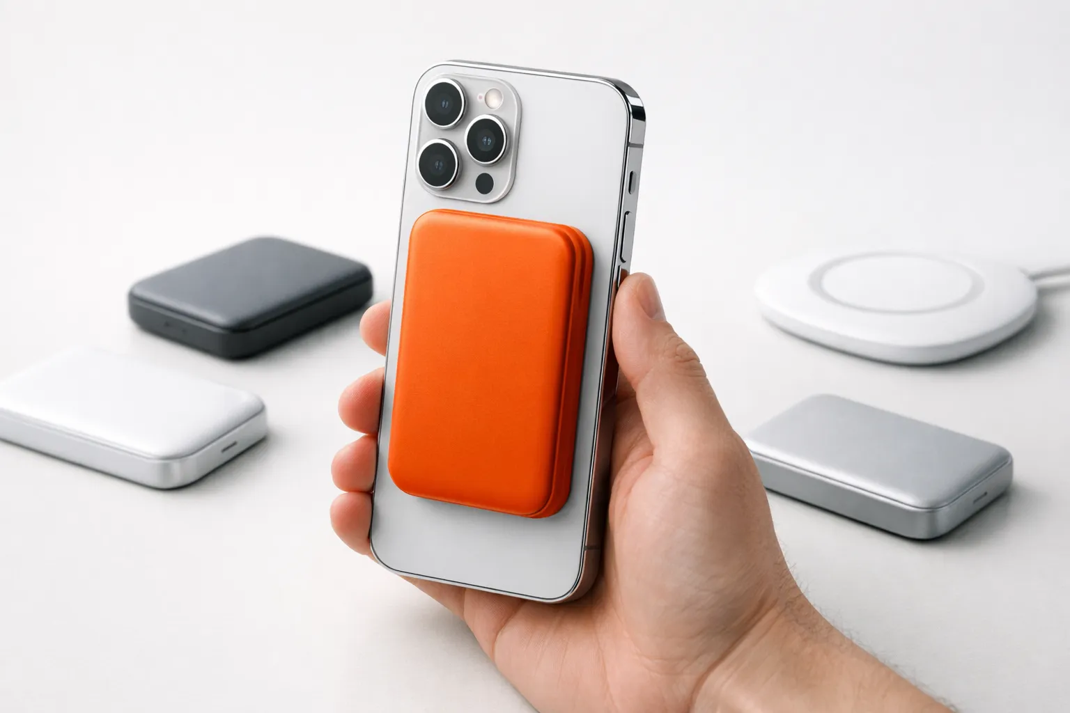 Bedste MagSafe powerbanks i 2026: Hvad giver mening til iPhone – og hvad du bør undgå Post image