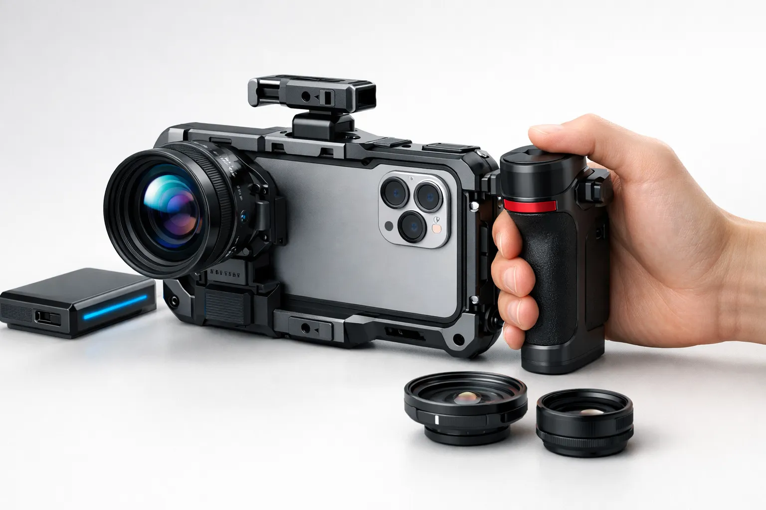 Tilta Khronos til iPhone 17 Pro Max: fotokit vil være “future-proof” på tværs af generationer Post feature image