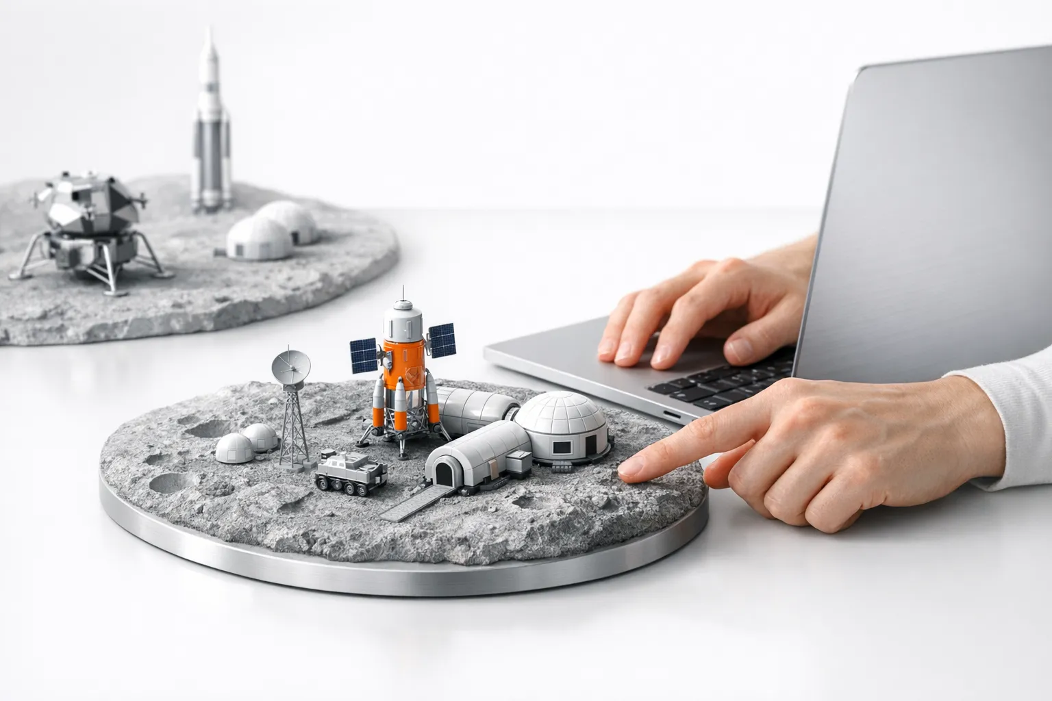 NASA udpeger ny “Måne-viceregent”: Sådan vil agenturet bygge en base på Månen Post image